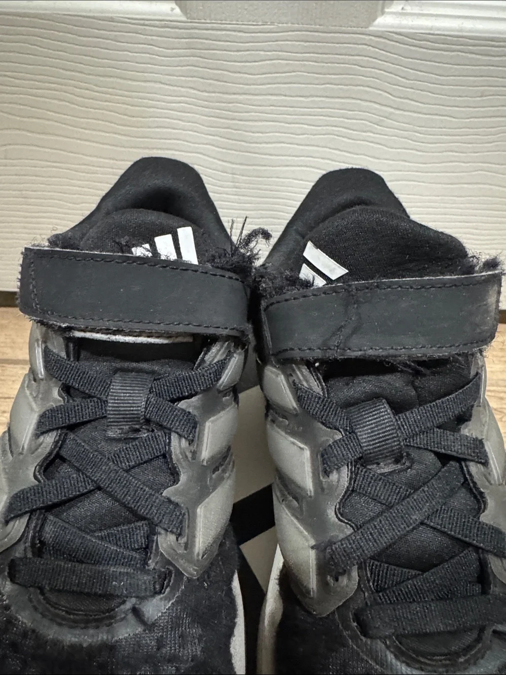 Adidas Kids UltraRun 5 EL Shoes (Size: 1.5)